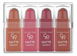 Matte Lipstick (Mini) NEW - Golden Rose Cosmetics Pakistan.