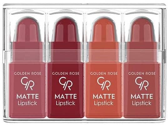 Matte Lipstick (Mini) NEW - Golden Rose Cosmetics Pakistan.