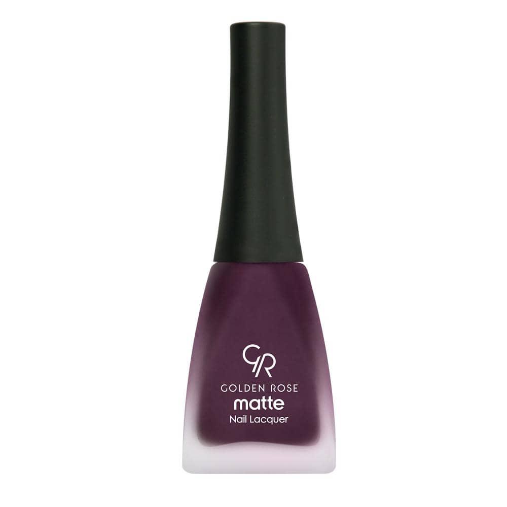 Matte NAIL LACQUER - Golden Rose Cosmetics Pakistan.