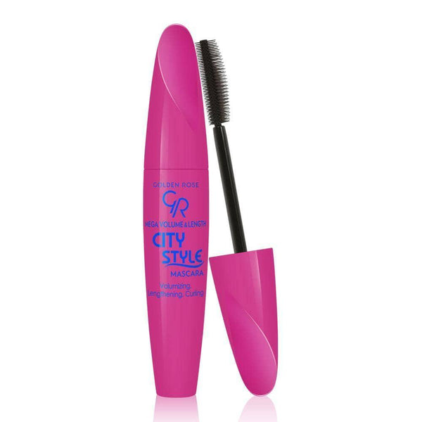 Mega Volume & Length City Style Mascara - Golden Rose Cosmetics Pakistan.