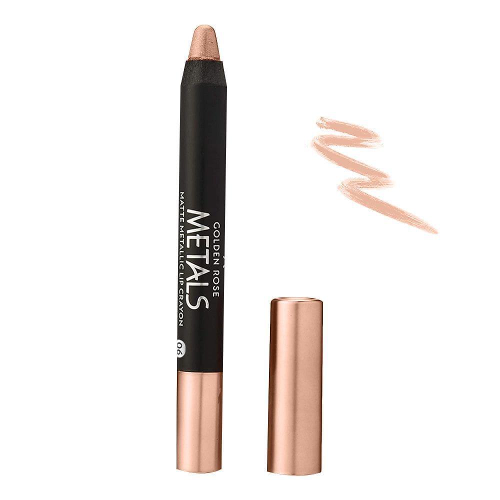Metals Matte Metallic Lip Crayon