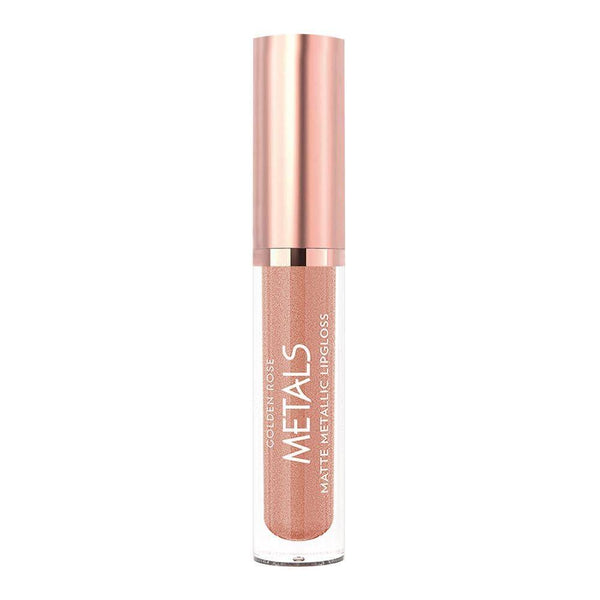 Metals Matte Metallic Lipgloss (NEW) - Golden Rose Cosmetics Pakistan.