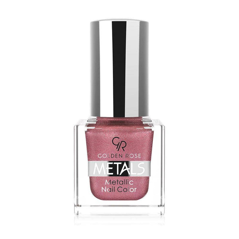 Metals Metallic Nail Color - Golden Rose Cosmetics Pakistan.