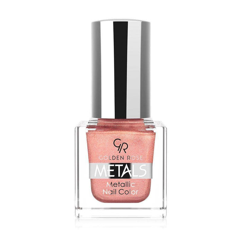Metals Metallic Nail Color - Golden Rose Cosmetics Pakistan.
