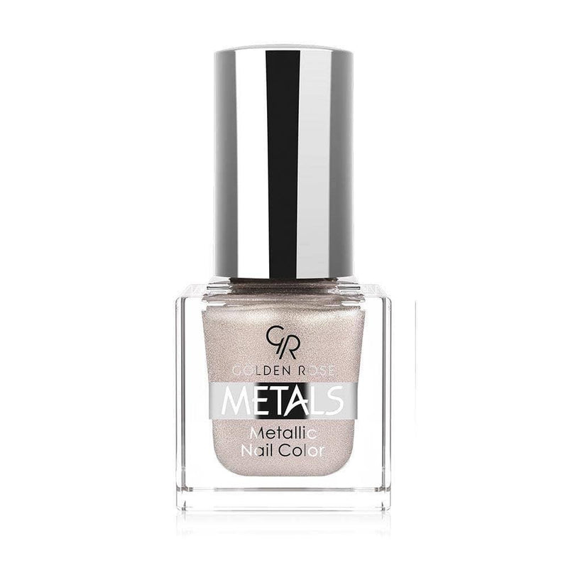 Metals Metallic Nail Color - Golden Rose Cosmetics Pakistan.