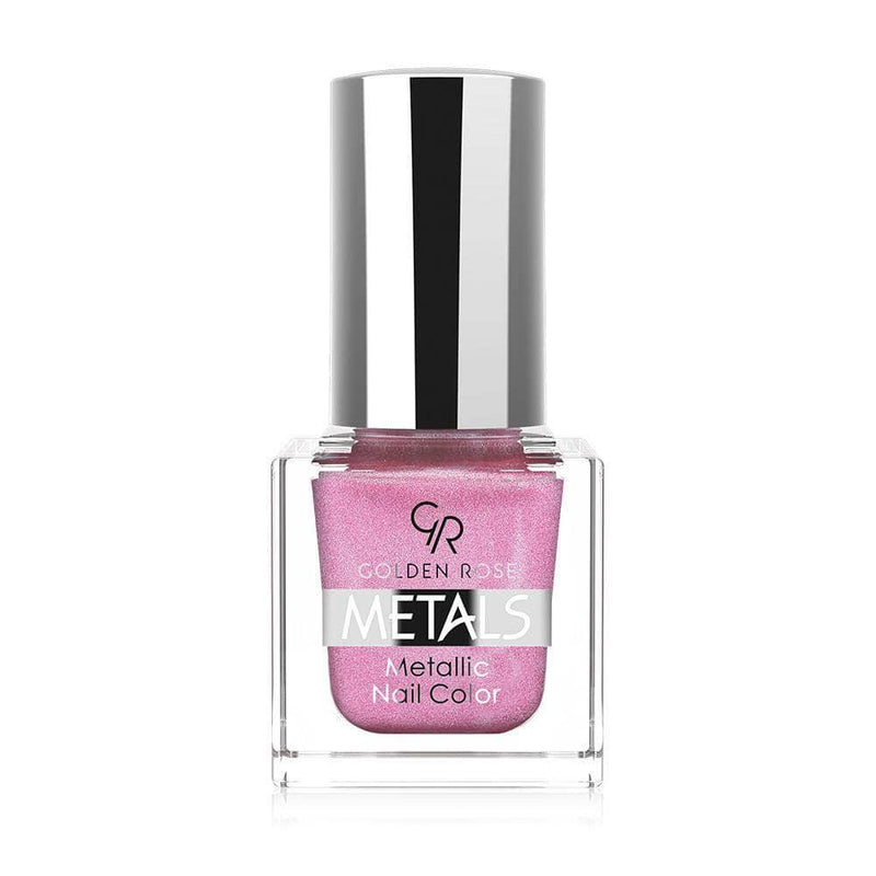 Metals Metallic Nail Color - Golden Rose Cosmetics Pakistan.