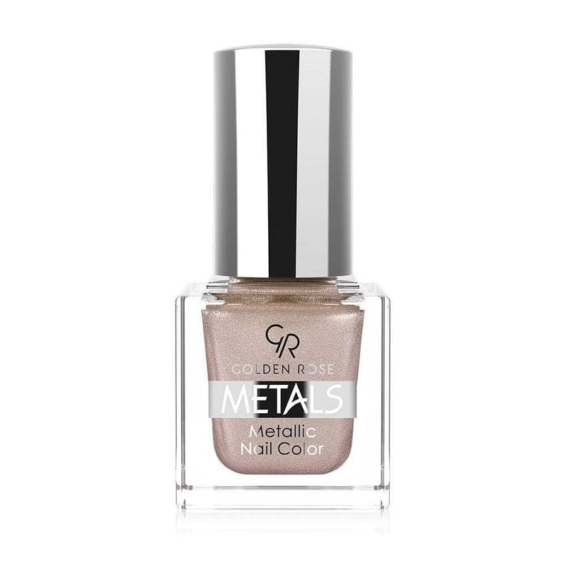 Metals Metallic Nail Color - Golden Rose Cosmetics Pakistan.