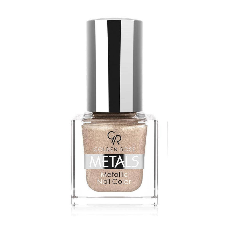 Metals Metallic Nail Color - Golden Rose Cosmetics Pakistan.