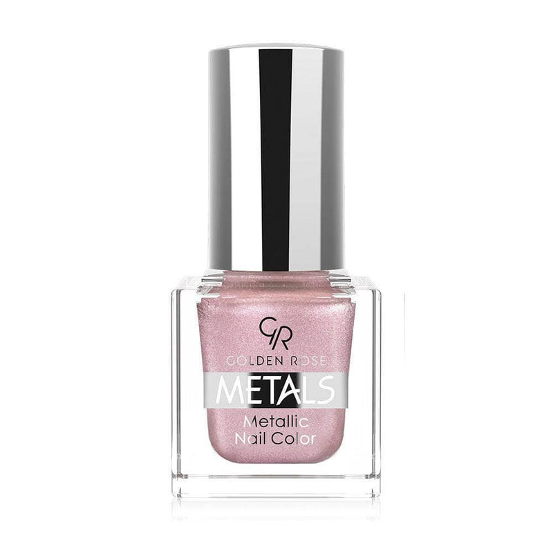 Metals Metallic Nail Color - Golden Rose Cosmetics Pakistan.