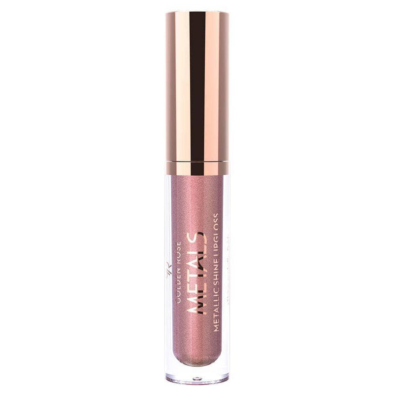Metals Metallic Shine Lipgloss - Golden Rose Cosmetics Pakistan.