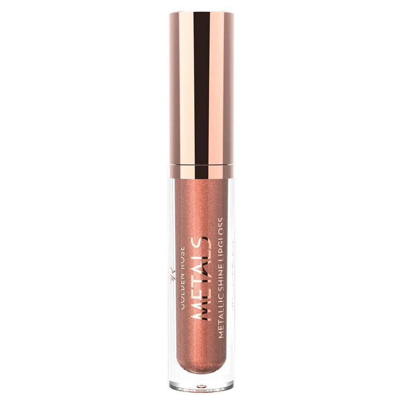 Metals Metallic Shine Lipgloss - Golden Rose Cosmetics Pakistan.