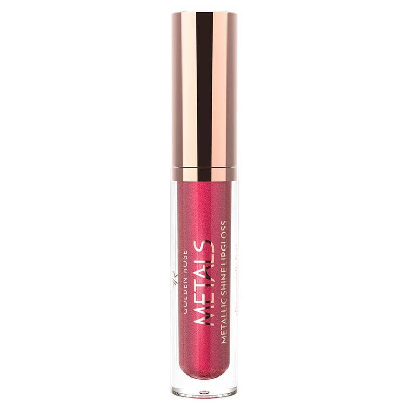 Metals Metallic Shine Lipgloss - Golden Rose Cosmetics Pakistan.
