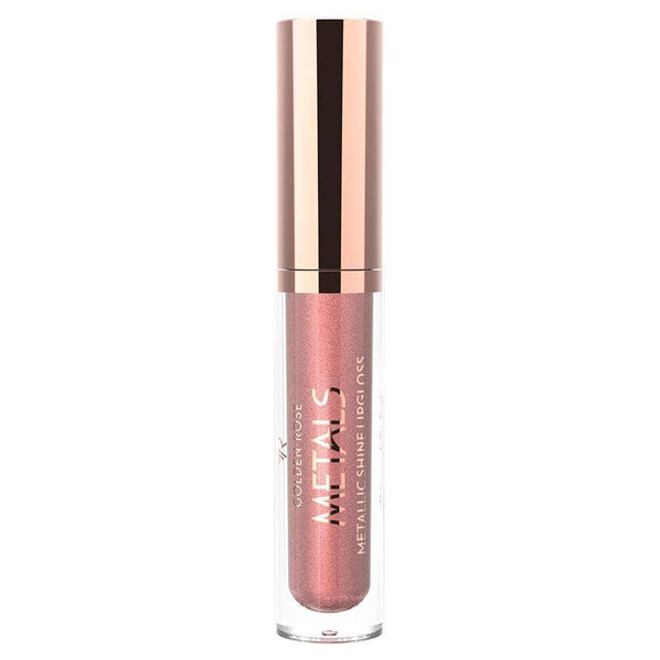 Metals Metallic Shine Lipgloss - Golden Rose Cosmetics Pakistan.