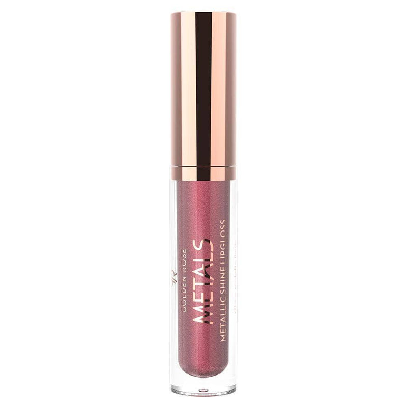 Metals Metallic Shine Lipgloss - Golden Rose Cosmetics Pakistan.