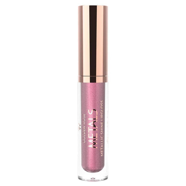 Metals Metallic Shine Lipgloss - Golden Rose Cosmetics Pakistan.