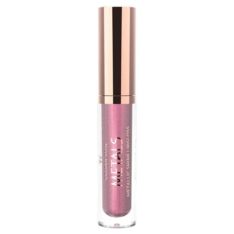 Metals Metallic Shine Lipgloss - Golden Rose Cosmetics Pakistan.