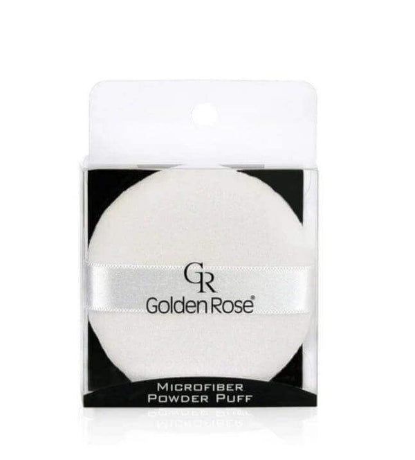 Micro fiber Powder Puff - Golden Rose Cosmetics Pakistan.