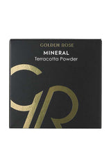 Mineral Terracotta Powder - Golden Rose Cosmetics Pakistan.