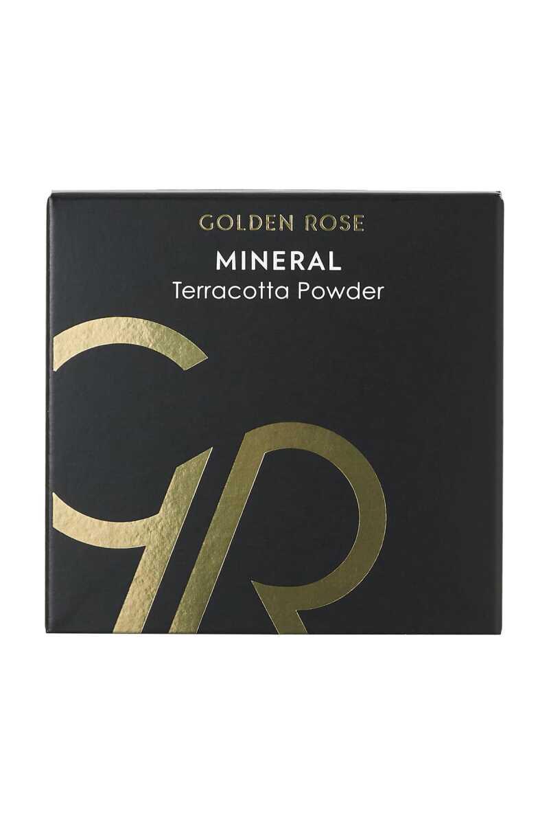 Mineral Terracotta Powder - Golden Rose Cosmetics Pakistan.