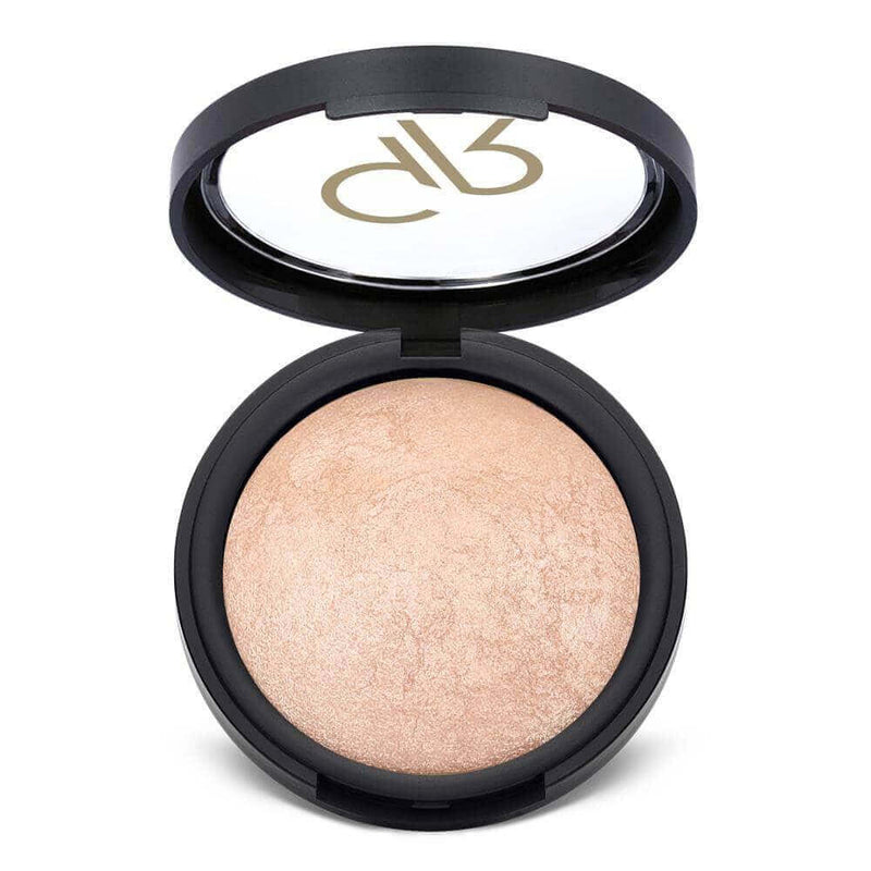 Mineral Terracotta Powder - Golden Rose Cosmetics Pakistan.