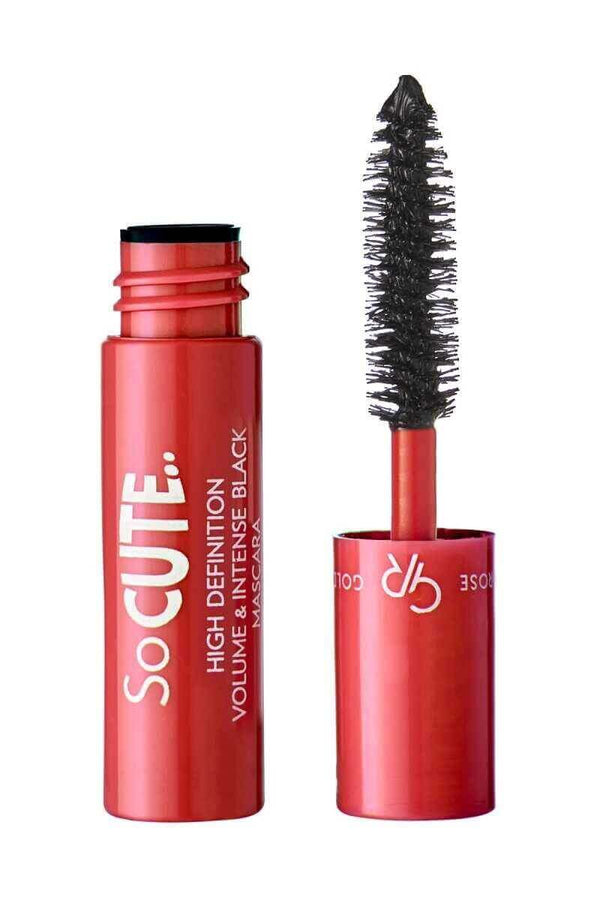 MINI MASCARA So Cute High Definition Volume & Intense Black Mascara NEW - Golden Rose Cosmetics Pakistan.