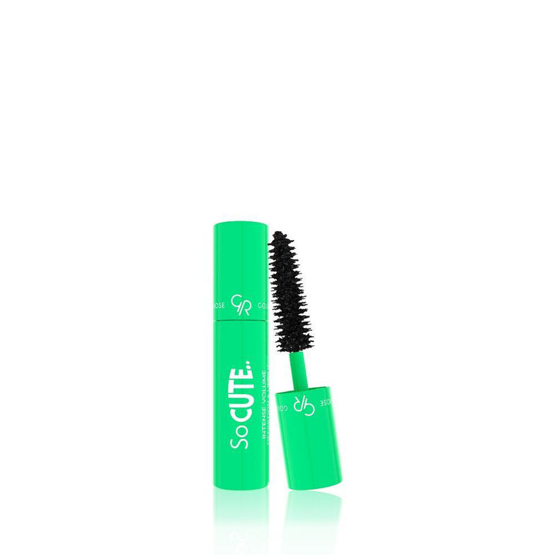MINI MASCARA So Cute Intense Volume Definition & Lift Up Mascara NEW - Golden Rose Cosmetics Pakistan.