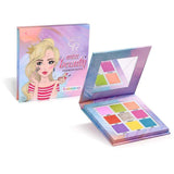 Miss Beauty Colorpop Eyeshadow Palette - Golden Rose Cosmetics Pakistan.