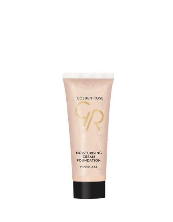 Moisturising Cream Tube Foundation - Golden Rose Cosmetics Pakistan.