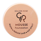Mousse Foundation - Golden Rose Cosmetics Pakistan.