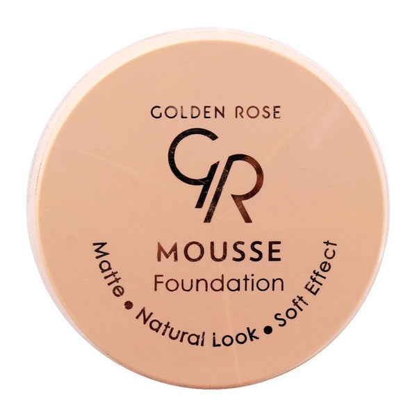 Mousse Foundation - Golden Rose Cosmetics Pakistan.