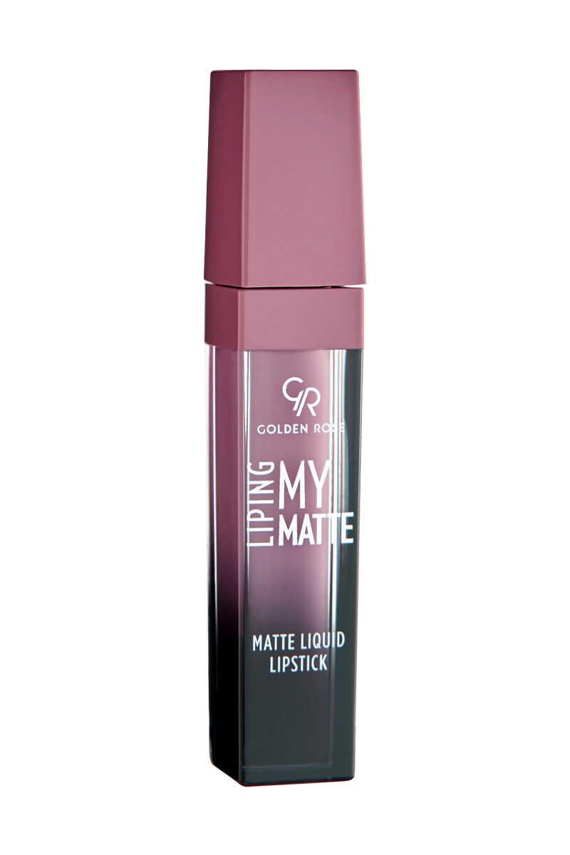 My Matte Lip ink matte Liquid lipstick - Golden Rose Cosmetics Pakistan.