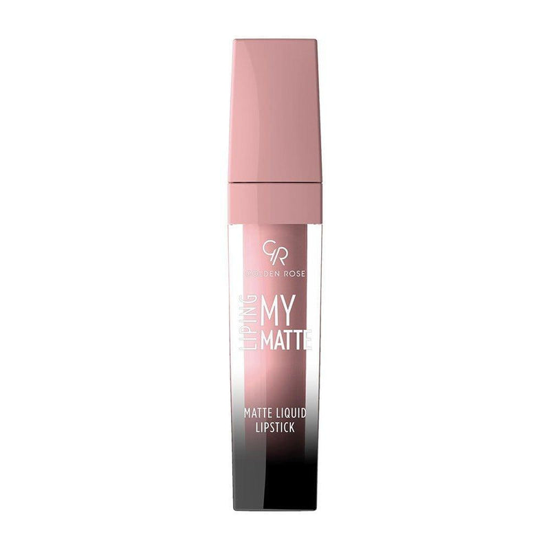 My Matte Lip ink matte Liquid lipstick - Golden Rose Cosmetics Pakistan.