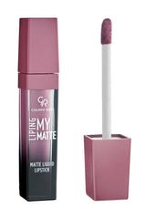 My Matte Lip ink matte Liquid lipstick - Golden Rose Cosmetics Pakistan.