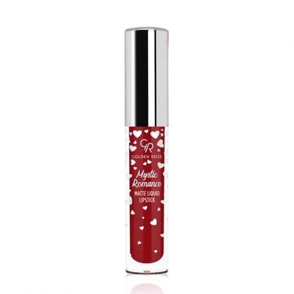 Mystic Romance Matte Lipstick - Golden Rose Cosmetics Pakistan.