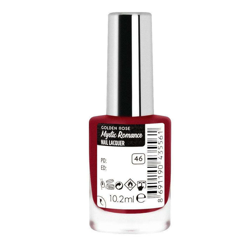 Mystic Romance Nail Lacquer - Golden Rose Cosmetics Pakistan.