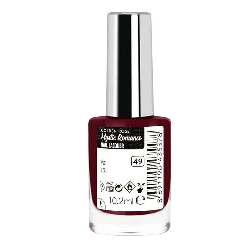Mystic Romance Nail Lacquer - Golden Rose Cosmetics Pakistan.
