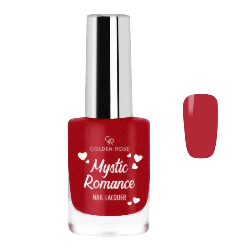Mystic Romance Nail Lacquer - Golden Rose Cosmetics Pakistan.