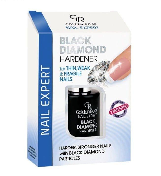 Nail Expert Black Diamond Hardener - Golden Rose Cosmetics Pakistan.