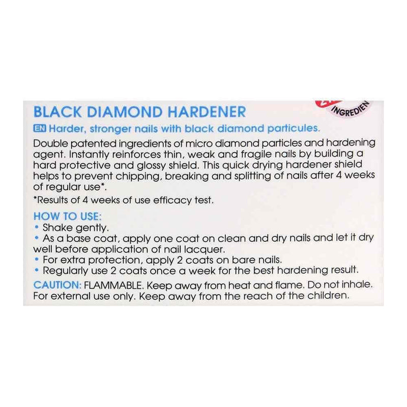 Nail Expert Black Diamond Hardener - Golden Rose Cosmetics Pakistan.