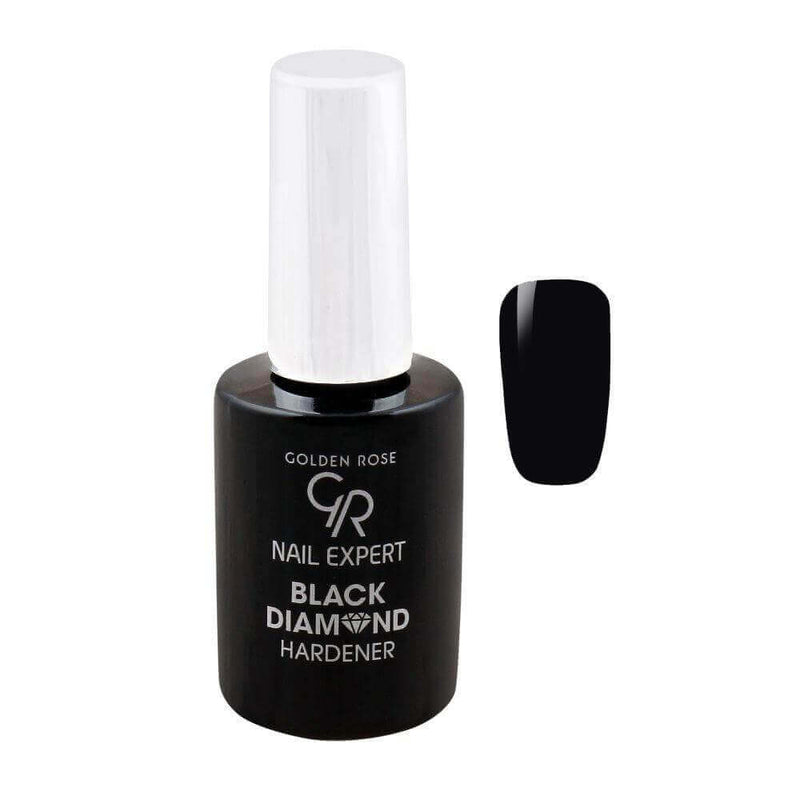 Nail Expert Black Diamond Hardener - Golden Rose Cosmetics Pakistan.
