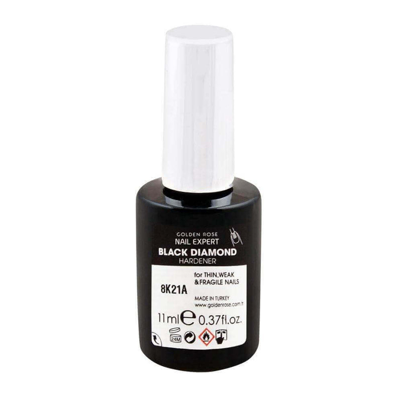 Nail Expert Black Diamond Hardener - Golden Rose Cosmetics Pakistan.