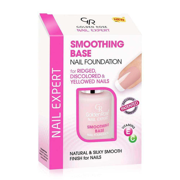 Nail Expert Smoothing Base Nail Foundation - Golden Rose Cosmetics Pakistan.