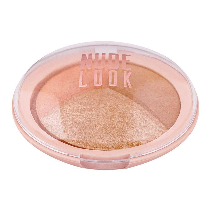 Nude Look Baked Trio Face Powder (NEW) - Golden Rose Cosmetics Pakistan.