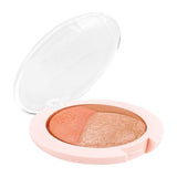 Nude Look Baked Trio Face Powder (NEW) - Golden Rose Cosmetics Pakistan.