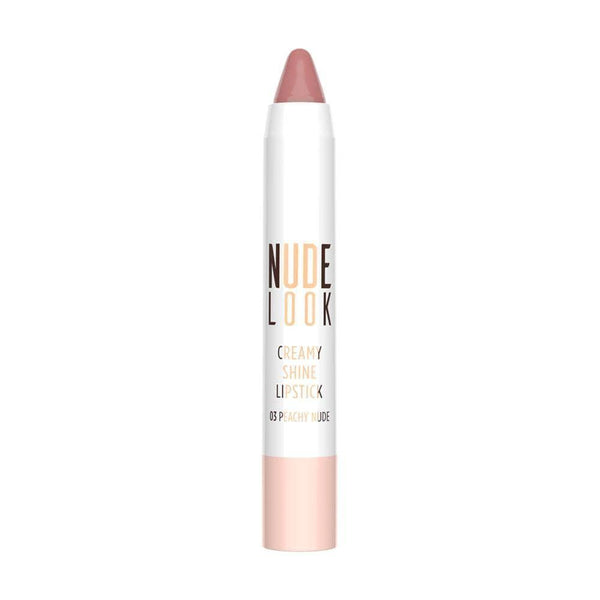 Nude Look Creamy Shine Lipstick (NEW) - Golden Rose Cosmetics Pakistan.