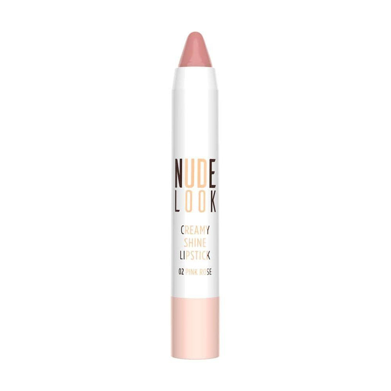 Nude Look Creamy Shine Lipstick (NEW) - Golden Rose Cosmetics Pakistan.