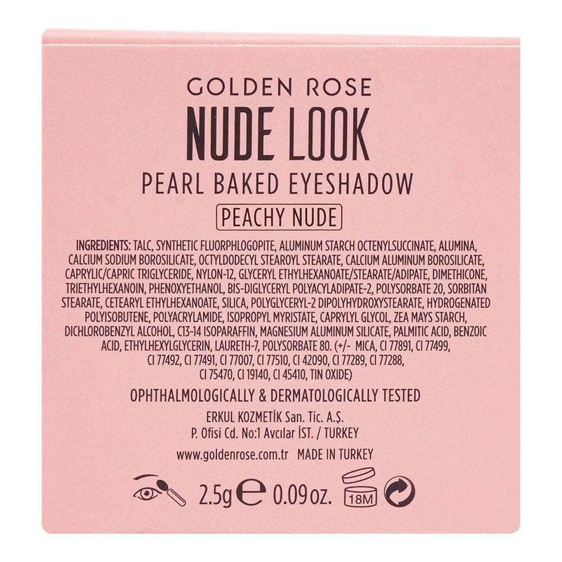 Nude Look Face Baked Blusher (NEW) - Golden Rose Cosmetics Pakistan.