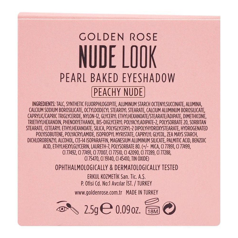 Nude Look Face Baked Blusher (NEW) - Golden Rose Cosmetics Pakistan.