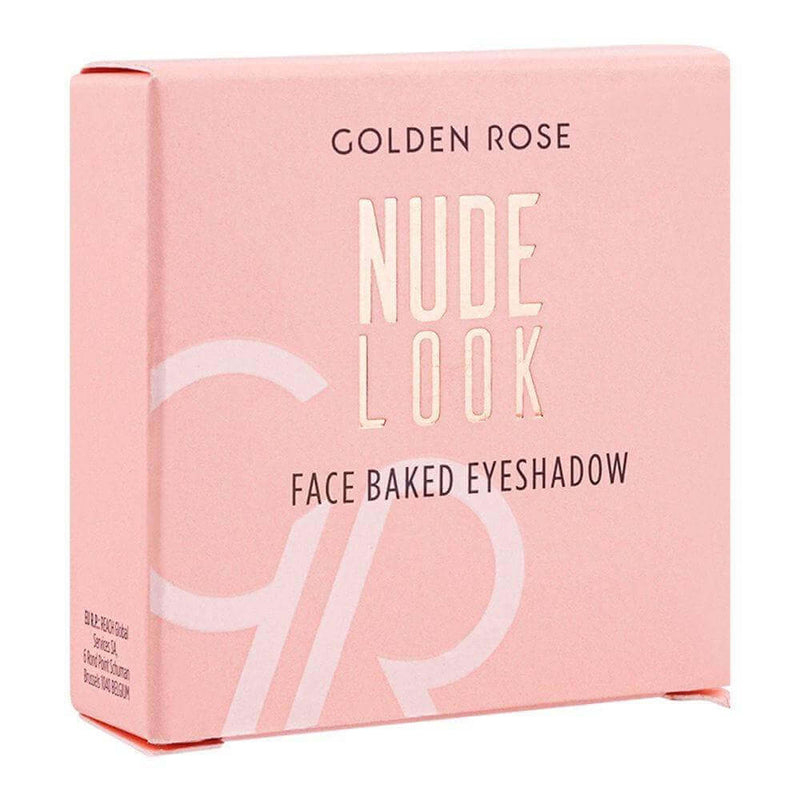 Nude Look Face Baked Blusher (NEW) - Golden Rose Cosmetics Pakistan.