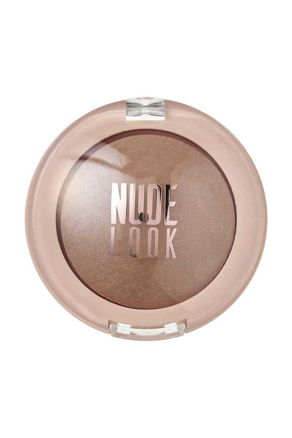 Nude Look Matte Baked Eyeshadow (NEW) - Golden Rose Cosmetics Pakistan.